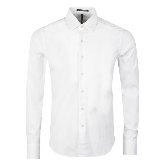 Replay Mens White M4918 LS Shirt main image