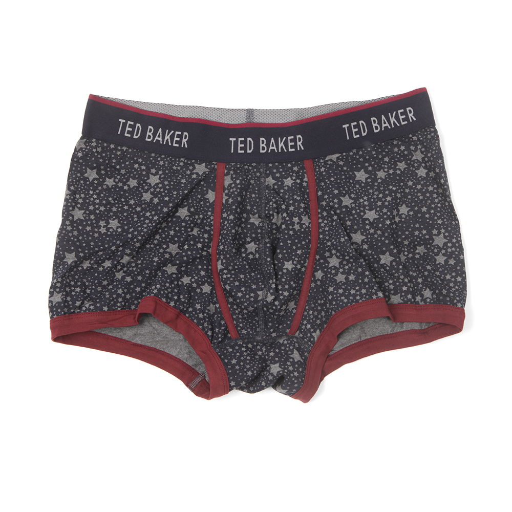Ted Baker Star Org Sock and Boxer Set Oxygen Clothing