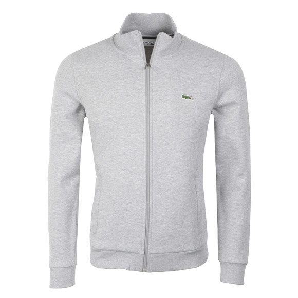 mens lacoste zip sweatshirt