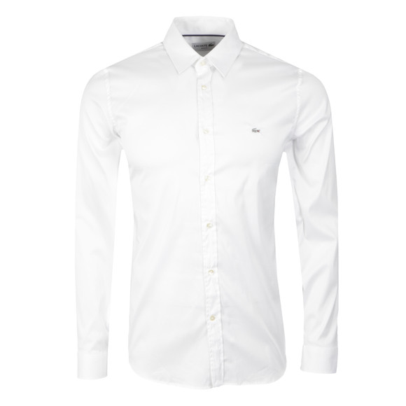 Lacoste Mens White CH2561 Shirt #1