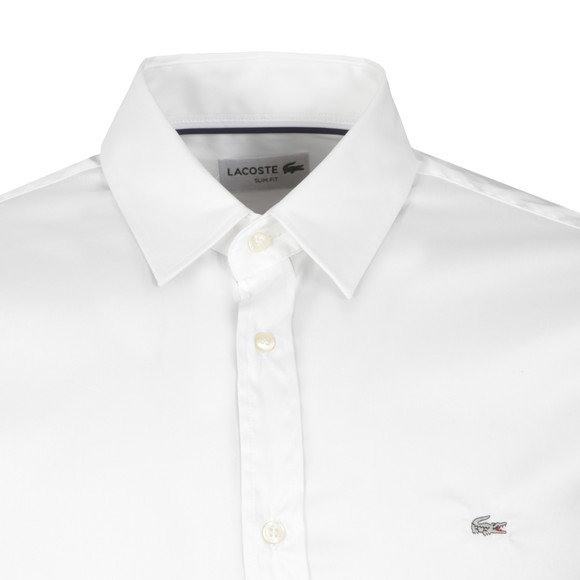 Lacoste Mens White CH2561 Shirt #3