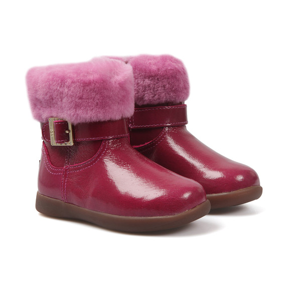 Ugg Girls Pink Gemma Boot #4