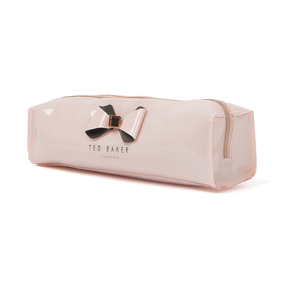 Ted Baker Womens Pink Aker Bow Detail Pencil Case main image