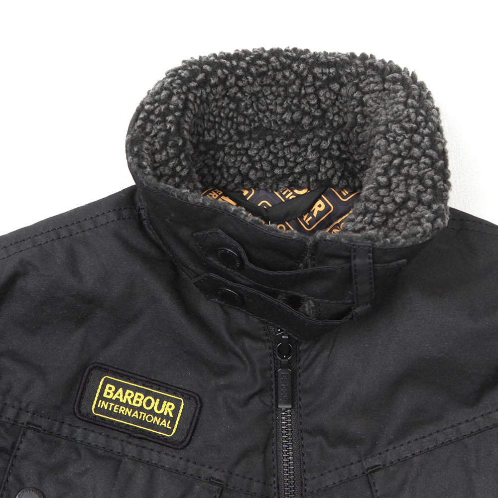 infant barbour jacket