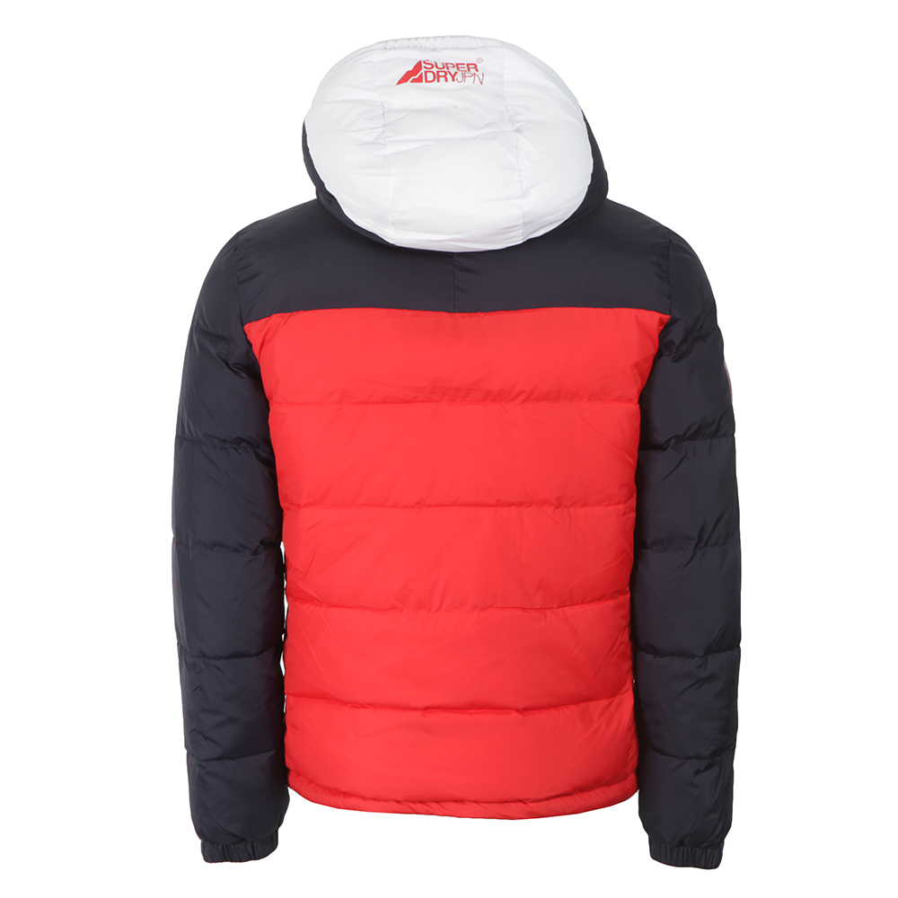 Superdry Giacca A Vento Mountain Windbreaker Nera Taglia XL: Cappuccio, Tasche Con Cerniera E Doppia Cerniera Per Uomo