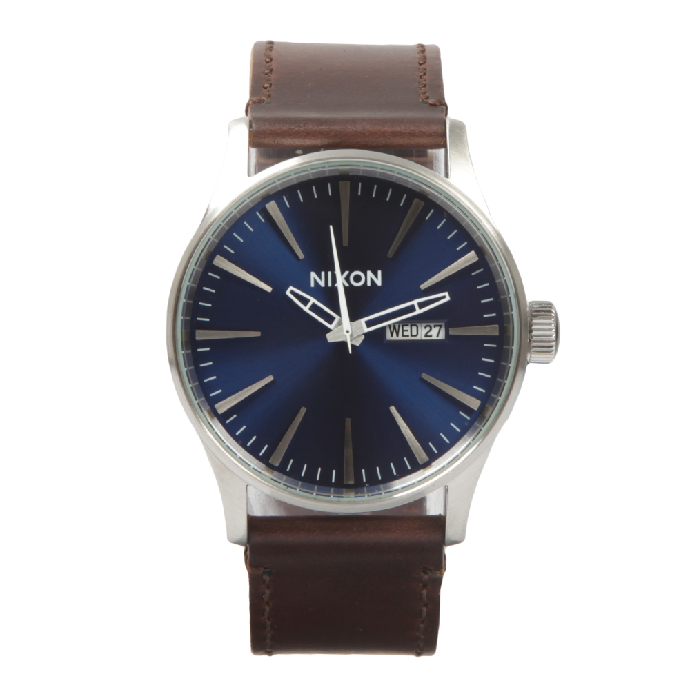 Nixon Unisex volwassen analoog kwarts horloge met roestvrij