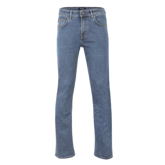 Gant Mens Blue Jason Comfort Jean main image