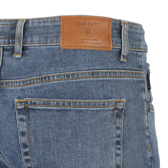 Gant Mens Blue Jason Comfort Jean main image