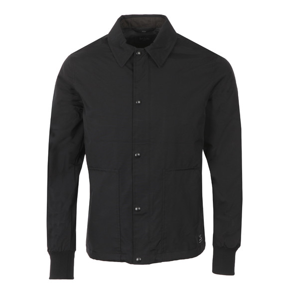 Paul Smith Jeans Mens Black Coach Jacket #1