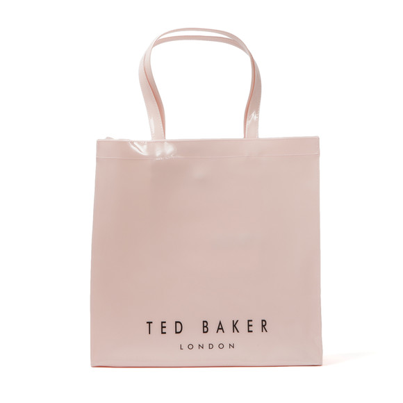 Ted Baker Womens Pink Bowicon Plain Bow Large Icon Bag #2