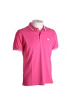 Pretty Green Mens Pink Pretty Green Candy Pique Polo