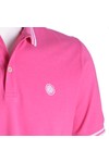Pretty Green Mens Pink Pretty Green Candy Pique Polo