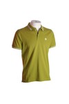 Pretty Green Mens Green Pretty Green Lime Pique Polo