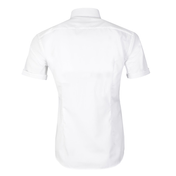 HUGO Mens White C-Jennino Short Sleeve Shirt #2