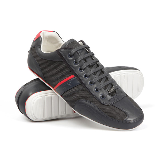 HUGO Mens Blue Thatoz Trainer #2