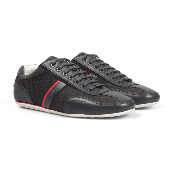 HUGO Mens Blue Thatoz Trainer #4