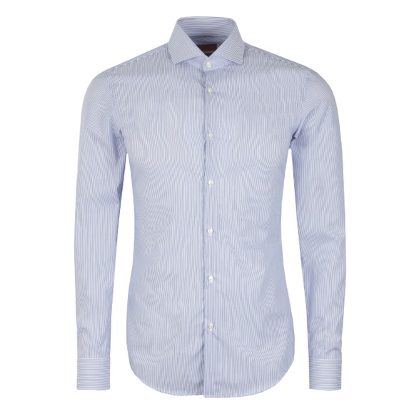HUGO Mens Blue C Jason Shirt #1