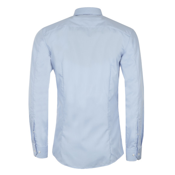 HUGO Mens Blue Elisha 01 Slim Shirt #2