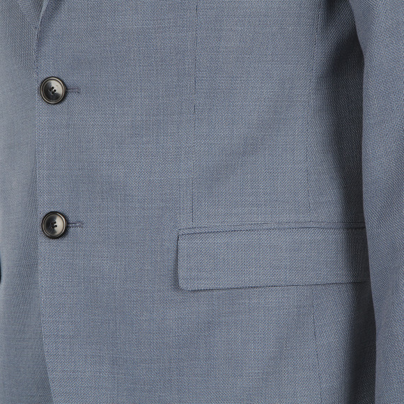 HUGO Mens Blue Arti Blazer main image