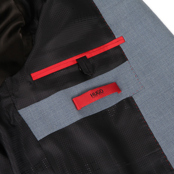 HUGO Mens Blue Arti Blazer main image