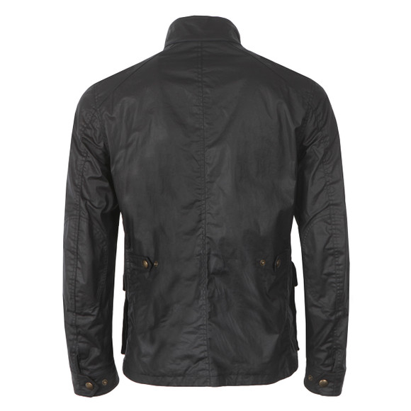 Belstaff Mens Blue New Tourmaster Wax Jacket main image