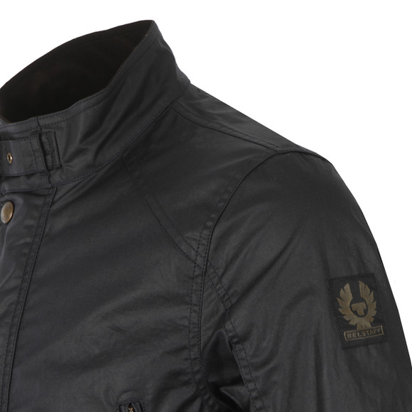 Belstaff Mens Blue New Tourmaster Wax Jacket main image