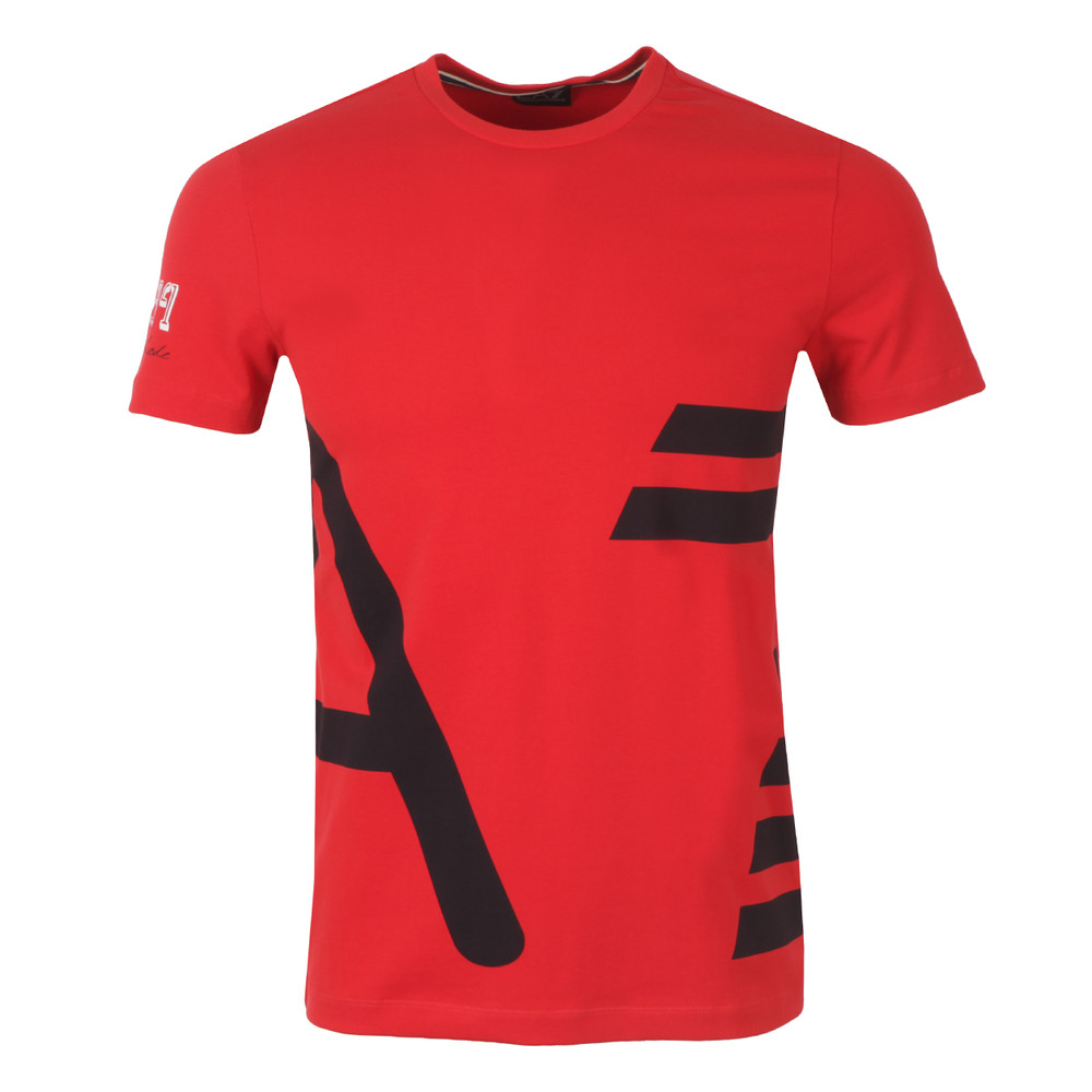 EA7 赤 Tシャツ + Emporio Armani Tシャツまとめ売り EA7 Emporio Armani Sea World Portofino T Shirt | Masdings