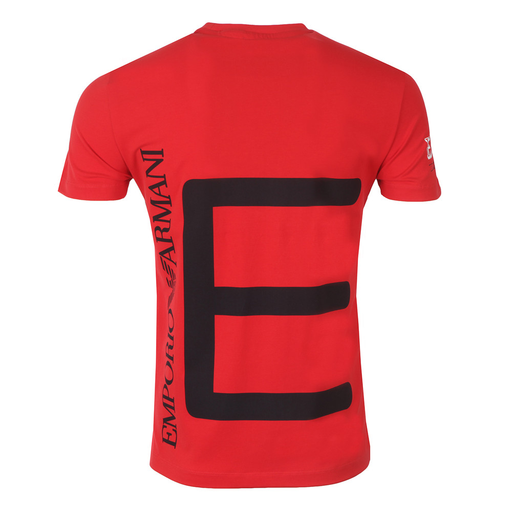 EA7 Emporio Armani Sea World Portofino T Shirt | Masdings