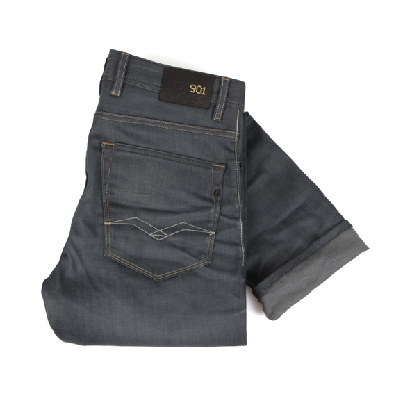Replay Mens Grey Replay 901 Jeans  main image
