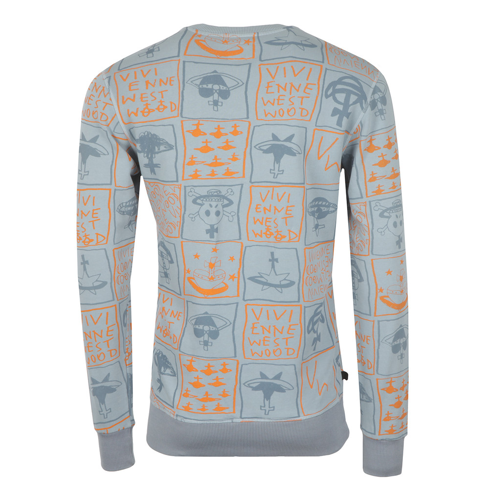 Vivienne Westwood Anglomania Doodle Print Sweatshirt