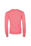 Gant Mens Pink V Neck Jumper