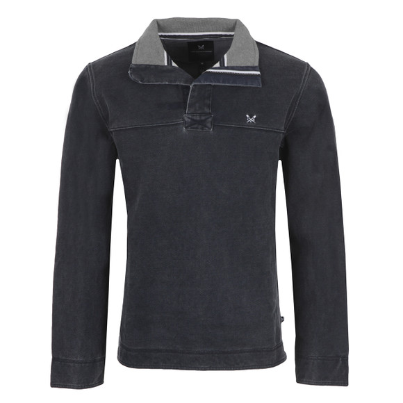 Crew Clothing Company Padstow Pique Sweatshirt Masdings