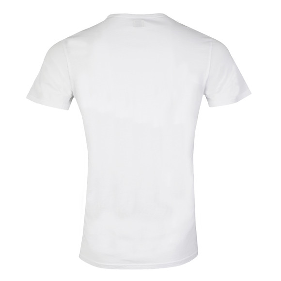 Edwin Mens White Red Dot 1 T Shirt main image