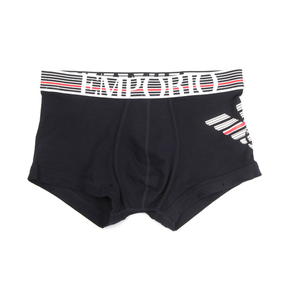 Emporio Armani Mens Blue Eagle Stretch Trunk main image