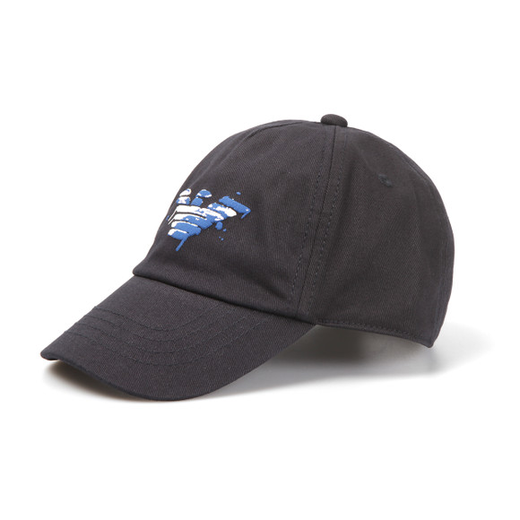 Armani Junior Boys Blue CX432 Logo Cap #3