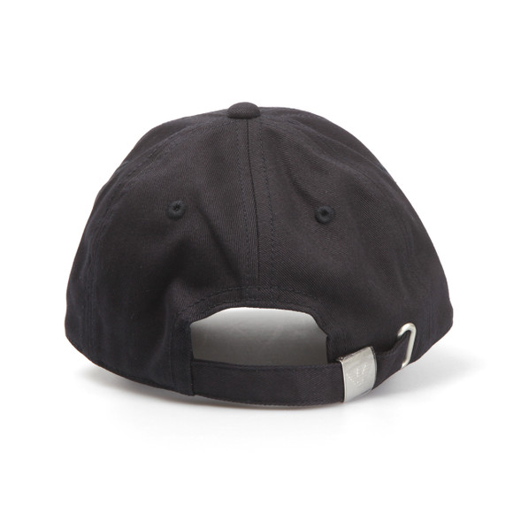 Armani Junior Boys Blue CX432 Logo Cap #4