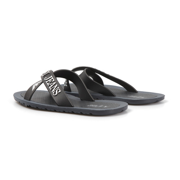 Armani Jeans Mens Blue 06597 Flip Flop main image