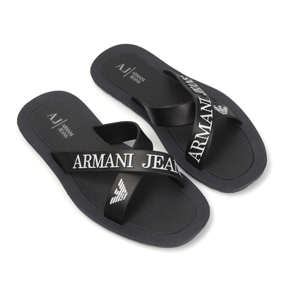 Armani Jeans Mens Blue 06597 Flip Flop main image