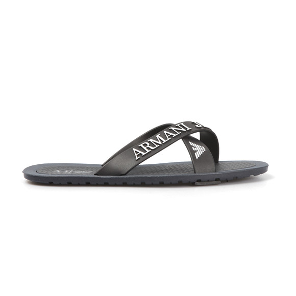 Armani Jeans Mens Blue 06597 Flip Flop main image