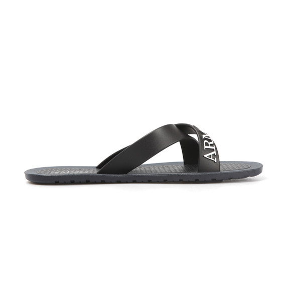 Armani Jeans Mens Blue 06597 Flip Flop main image