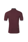 Fred Perry Bradley Wiggins Mens Brown Tipped Cycling Shirt