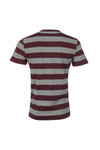 Fred Perry Sportswear Mens Brown Striped Ringer Tee