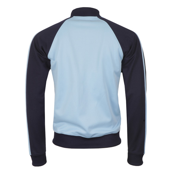 Fred Perry Sportswear Mens Blue Bomber Track Jacket main image