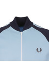 Fred Perry Sportswear Mens Blue Bomber Track Jacket