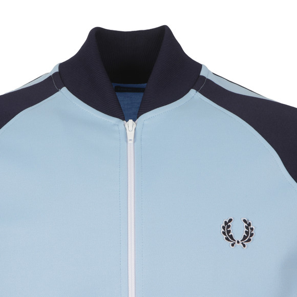 Fred Perry Sportswear Mens Blue Bomber Track Jacket main image
