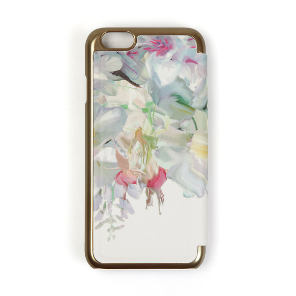 Ted Baker Womens White Eleetar Hanging Garden IPhone 6 Case main image