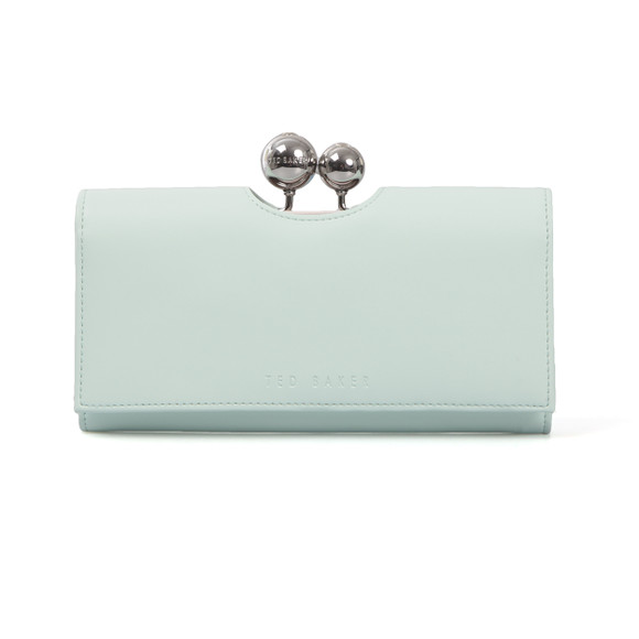 Ted Baker Womens Green Harrien Crystal Bobble Glazed Matinee Purse #1