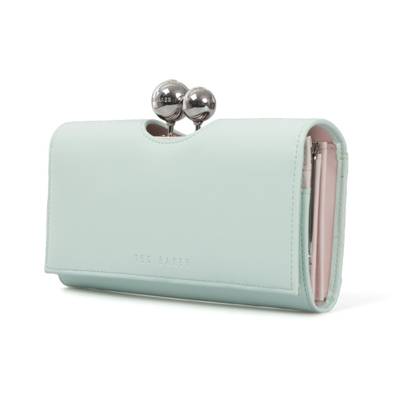 Ted Baker Womens Green Harrien Crystal Bobble Glazed Matinee Purse #2