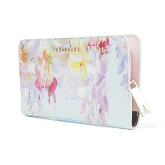 Ted Baker Womens Green Nouel Hanging Garden Crosshatch Matinee Purse #2