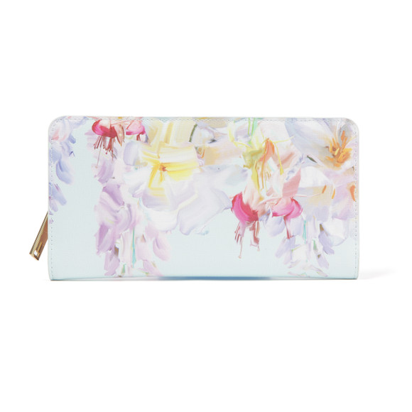 Ted Baker Womens Green Nouel Hanging Garden Crosshatch Matinee Purse #3